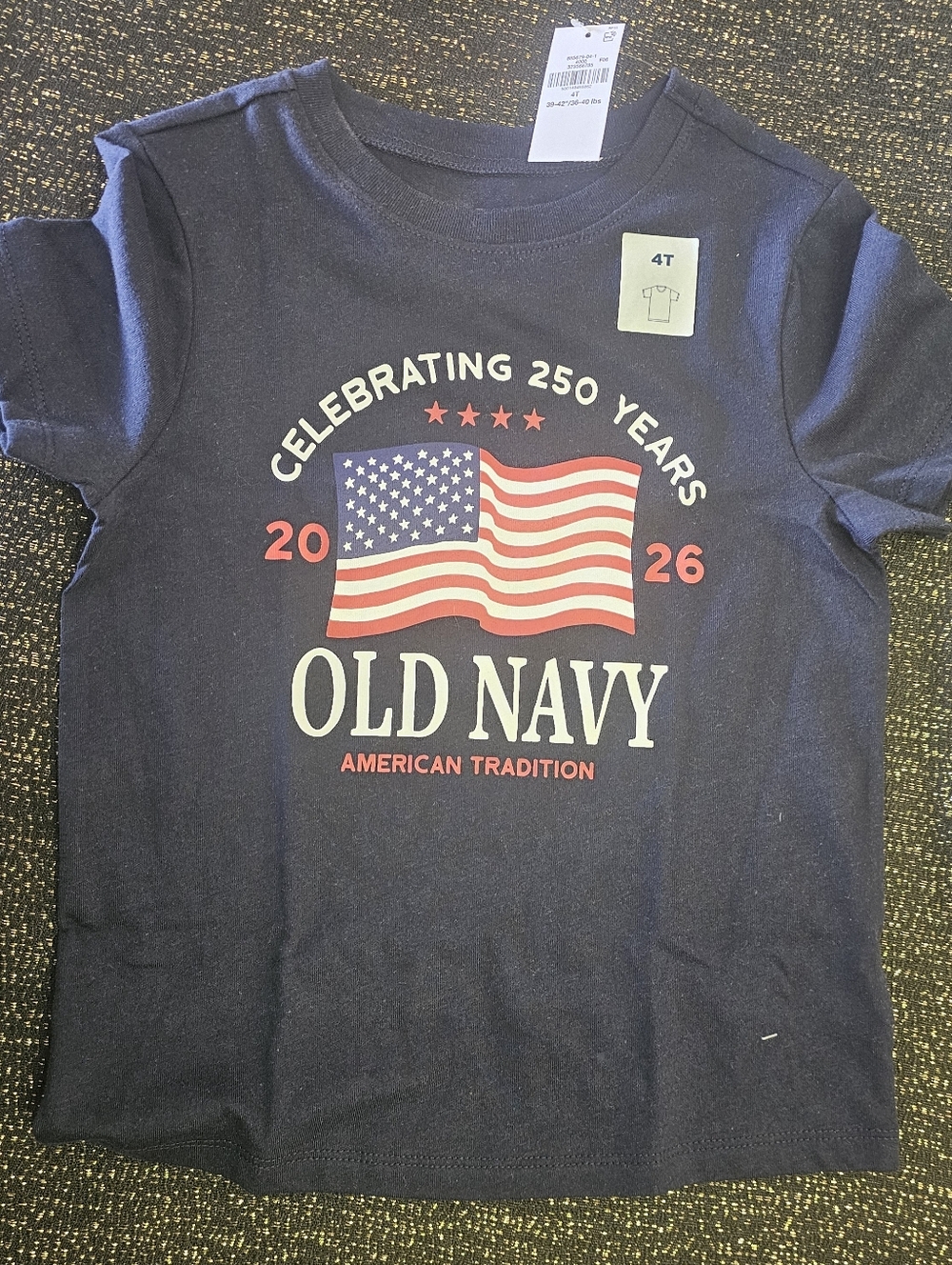Old Navy Kids - American Flag Tee
